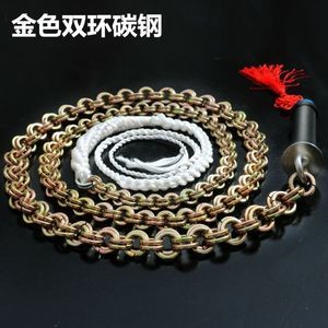 麒麟鞭链子与金属链条 传统武术器械的现代蜕变