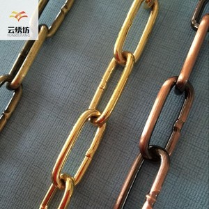 金色铁链，只是金属链条 所见未必为实，用心方能洞察